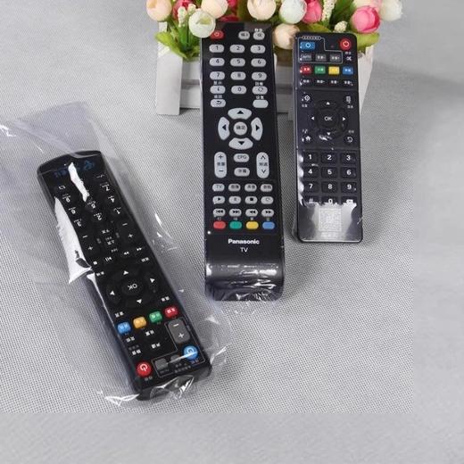 热收缩批发家用电视机遥控器通用保护膜袋厂家袋保护款热缩膜防尘 商品图0