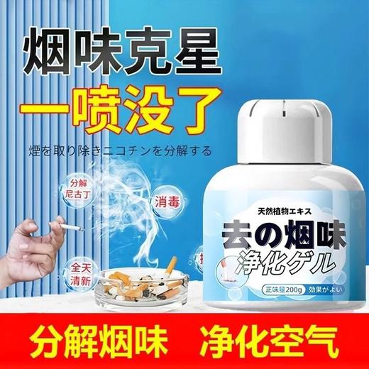车内房间去宿舍净化烟味室内除空气神器剂净烟除异味烟味魔盒去除 商品图0