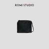 ROMI STUDIO“极简主义”100头层牛皮荔枝纹软皮斜跨小方包444LS002 商品缩略图0