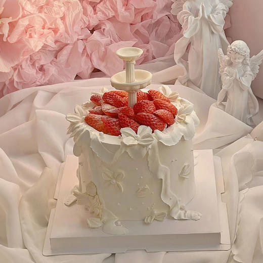 圆梦许愿池蛋糕，许下心愿，助你好梦成真，如愿以偿 商品图2