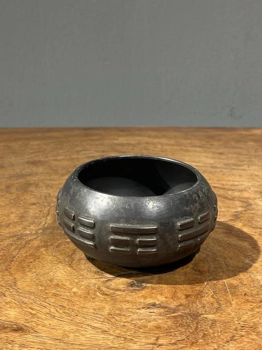 青铜太极八卦纹佛钵形香炉，顺丰包邮 商品图1