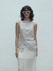 VC｜SS25065 Liberty skewed tank [上衣 深灰 / 浅灰 / 燕麦 ] 商品缩略图1