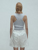 VC｜SS25089 Kaz basic shorts  [短裤 白 / 蓝 ] 商品缩略图5