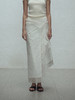 VC｜SS25147 Irene patched skirt [半身裙 米白] 商品缩略图2