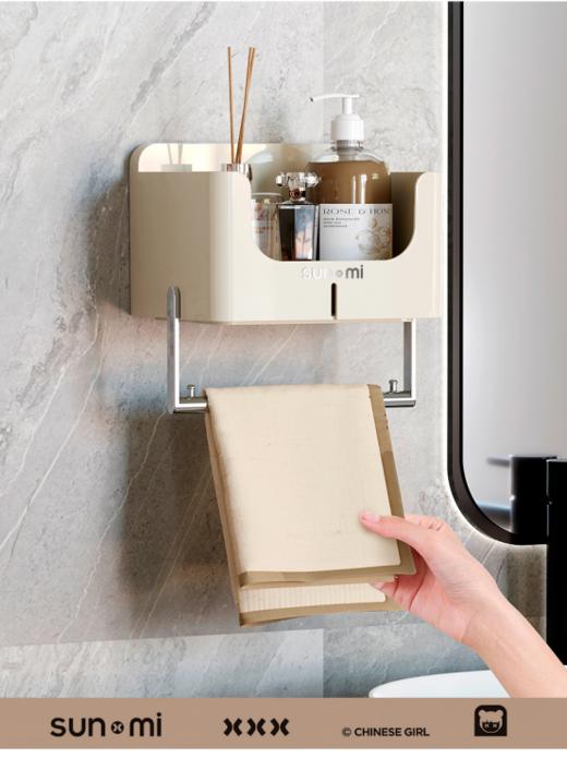 💥限时秒杀!家居收纳神器!! 🥰【孙小美挂壁收纳盒2件套⏰】，小空间收纳利器! 懂你所需装你所想，🌳强悍收纳,给你贴心的设计 ✎ 充分利用墙壁上部空间，♥️整洁收纳 商品图3