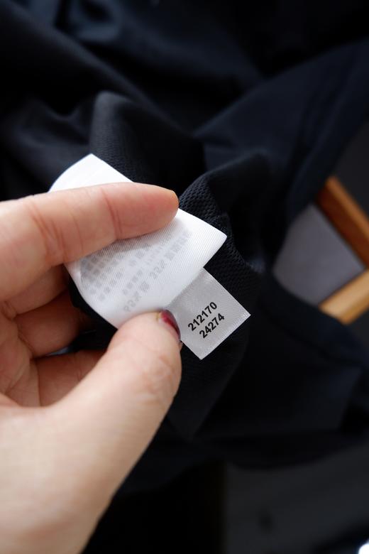 云仓【公司正单带包装】 纽亦**华 男士夏季素版T恤 两件装 商品图4