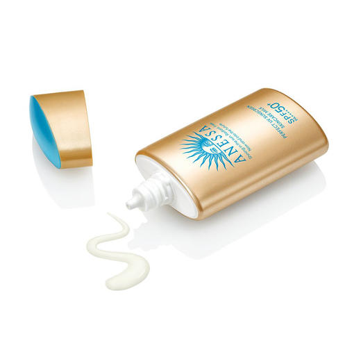 【老版清仓】ANESSA 安耐晒 小金瓶防晒霜  60ml  -w 商品图1