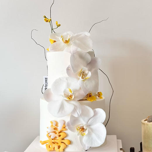 定制双层蛋糕（红色系） 商品图0