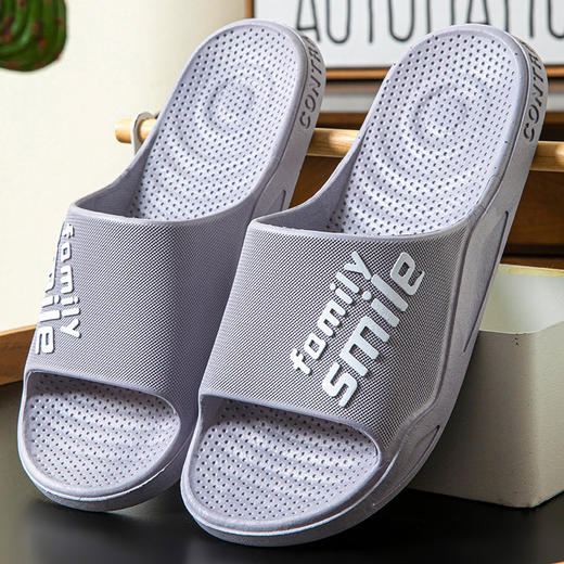 新款凉拖鞋居家拖鞋拖鞋批发浴室酒店民宿用拖鞋网红可爱情侣拖鞋 商品图10