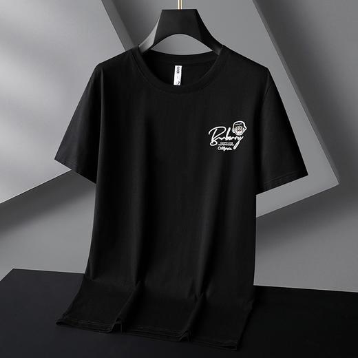 【DG】大依优型大码短袖T恤半袖体恤肥佬圆领打底衫夏季薄款棉质上衣男加肥大码胖子 商品图1