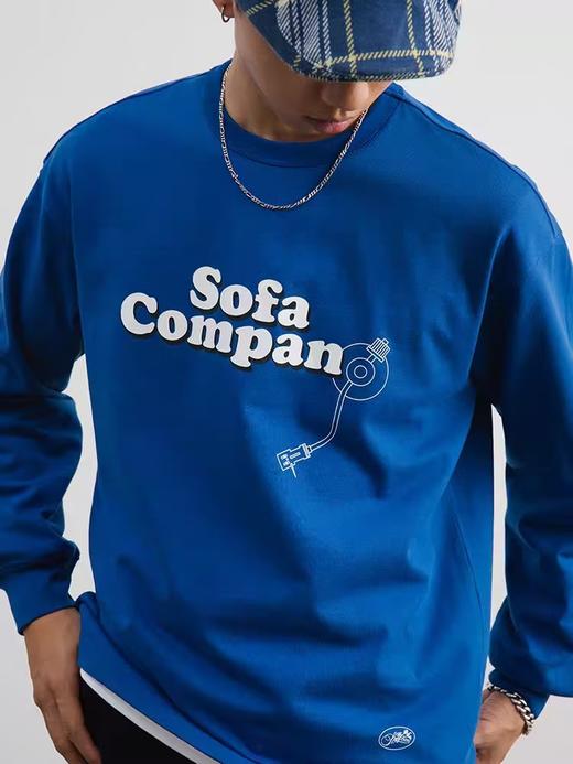 SUPERTOFU(SPTF) /CDT-AW24-T035/唱针图案 长袖T恤 商品图2