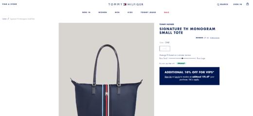 贝壳三 休闲拼色织带尼龙大容量单肩包简约金属手提托特包C022401 商品图5