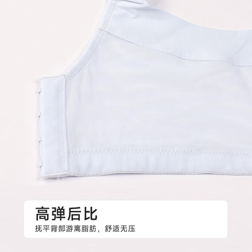 都市丽人完美包容内衣CDE:超薄蕾丝软钢圈常规文胸YBH3J5 商品图8