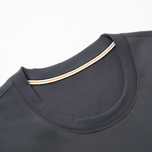 【棉质】【新款DPS】大依优型大码短袖T恤圆领加肥加大肥佬休闲宽松透气上衣男士半袖夏装潮款 商品图3