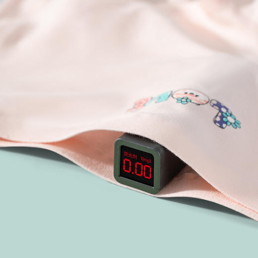 连绵· 女童舒棉无痕平角内裤 3条装（3-9岁） 商品图11