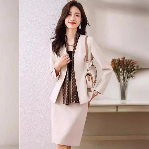 雀说时尚小西装外套AL9668 商品图0