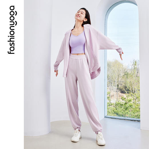 凡圣瑜伽松弛感空气层外套F15822 商品图14