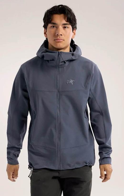 【现货超惠秒】ARC’ TERYX 始祖鸟 男士Gamma Hoody 多功能耐用软壳夹克透气防风雪弹力连帽软壳外套 X000007465 商品图2