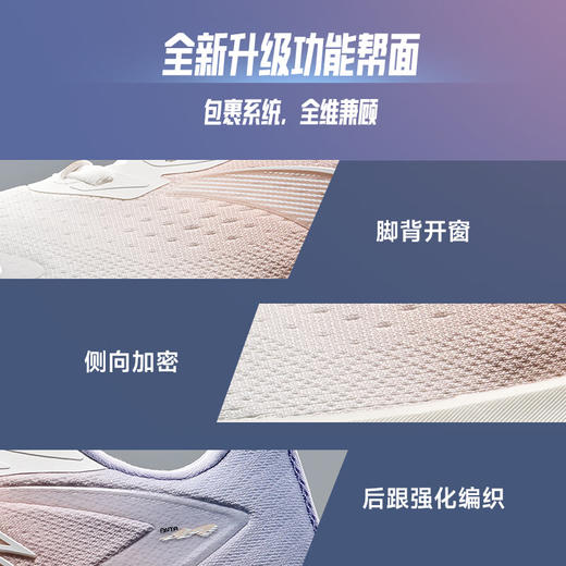 安踏（ANTA）马赫5SE丨PG7缓震跑步鞋女中考体测竞速训练运动鞋跑鞋122515582 商品图3