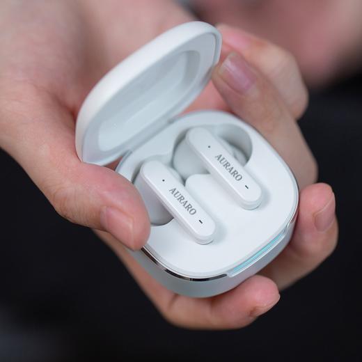 【ai同传翻译/旅行/会议助理/智能百科】AURARO  AI智能翻译耳机Z01 商品图3