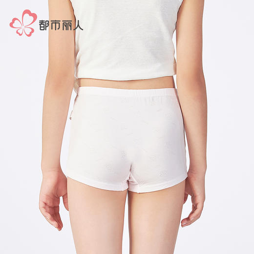 都市丽人纤柔绵平角女童内裤人棉平角裤JKH507 商品图3