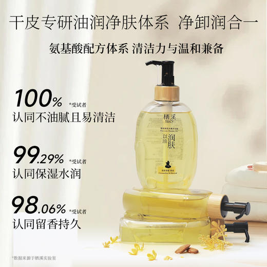 ² 清仓99元/3瓶【栖溪轻奢沐浴系列沐浴露&沐浴油】轻奢感香型 洗完香香的 HM02-CRMM-BP 商品图11