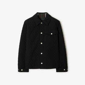 BURBERRY 巴宝莉 男士双面绗缝尼龙夹克棉服 黑色 8095029 A1189