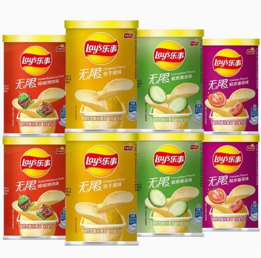 乐事无限罐装40g 商品图0