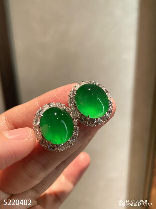 绿蛋耳钉【5220402】具体价格微信咨询 商品图0