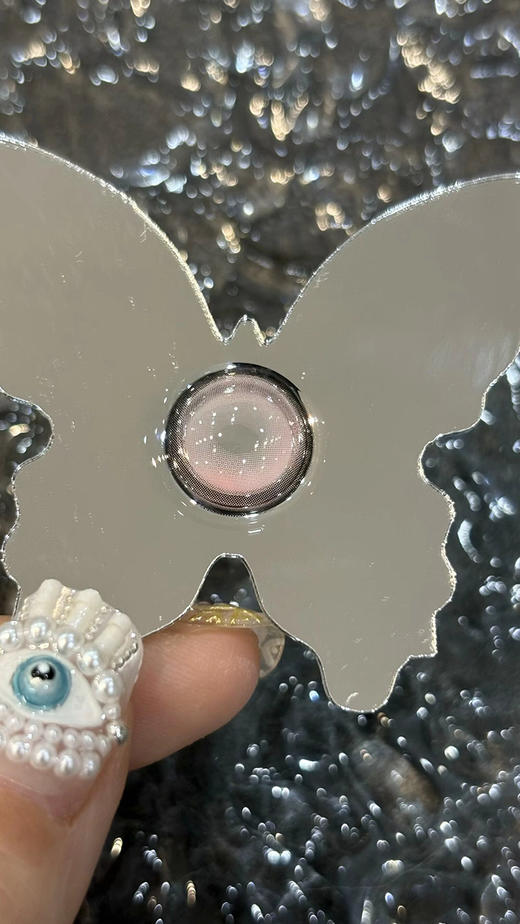 PUFF GIRL 公主日记 半年抛 两片 14.2mm 参考着色 13.4mm 基弧 8.6 含水 38% 韩产进口 商品图5