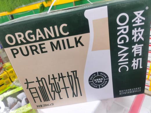 蒙牛圣牧有机纯牛奶一箱 商品图4