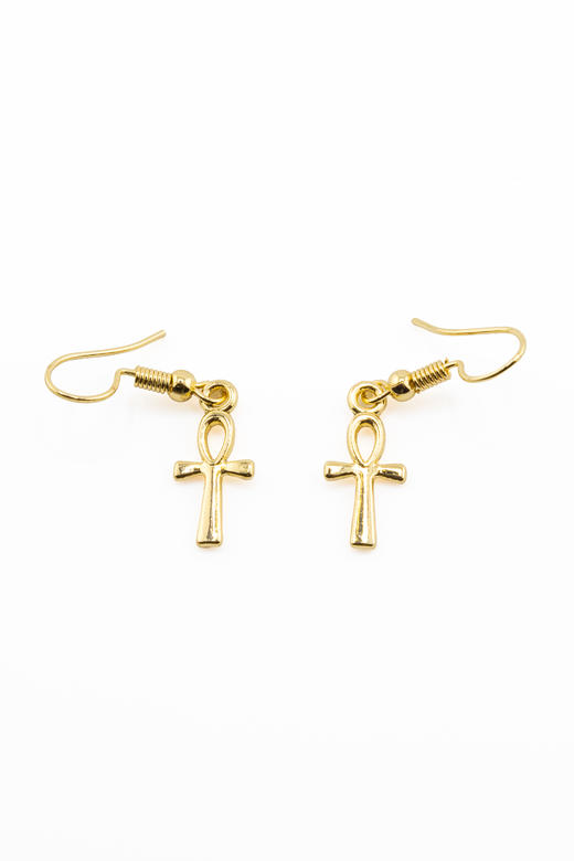 FTE · ANKH生命之符耳环 商品图2