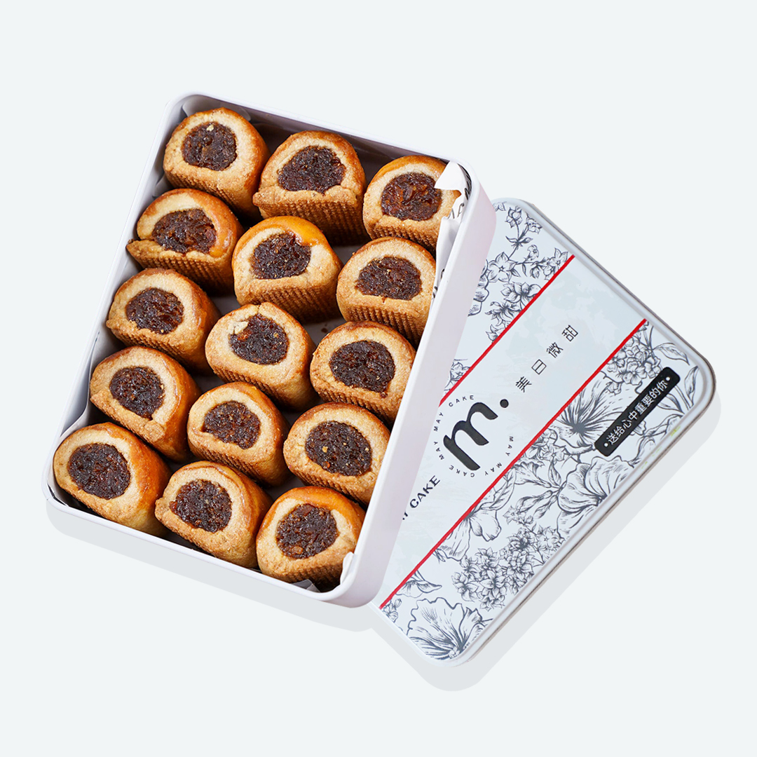 【积分兑换免费吃】手工凤梨酥卷·礼盒