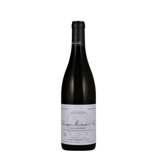 2022 Marc Colin Chassagne Montrachet Les Caillerets 1er Cru 马克·柯林父子酒庄凯乐瑞（夏山-蒙哈榭一级园）白葡萄酒 2022 商品图1