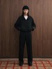 SUPERTOFU(SPTF) /YG-AW24-J085/珠地面料 刺绣LOGO 条纹织带 针织运动外套 商品缩略图1