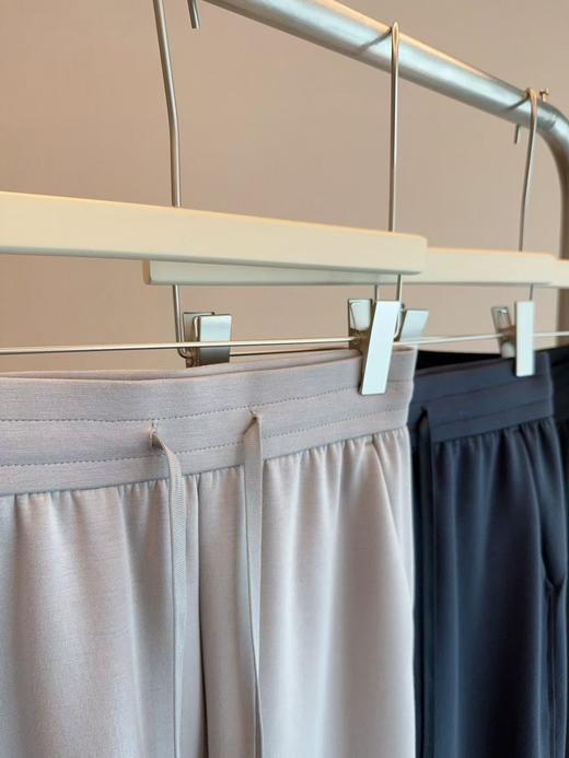 lu家同款！垂感敲好！遮肉显瘦云感阔腿直筒裤！ 商品图6