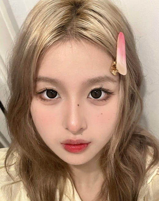 Arouge旗下 | 软熊泥泥&脏脏黑桃  | 14.5mm白狮参考着色中大直径   韩产半年抛 商品图12