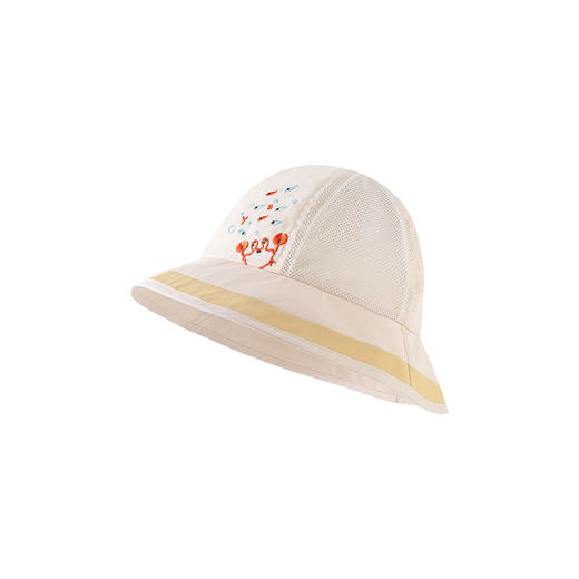 【商场同款】英氏儿童帽子夏季男童遮阳渔夫帽透气网孔帽2025新款 商品图4