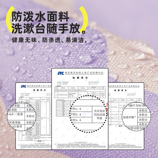 【福利品】【同品牌两件起拍，单件不发】hugz洗漱包化妆包 | 多功能收纳、大容量、分层分类、出门旅行必备【HZ】 商品图2