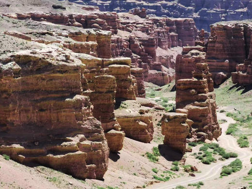 中亚5国摄影24天：哈萨克斯坦、吉尔吉斯斯坦、土库曼斯坦、乌兹别克斯坦、塔吉克斯坦 商品图4