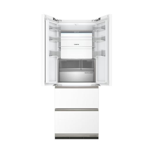 卡萨帝450L平嵌冰箱BCD-450WGCFDM4WNU1 智慧动态除菌净化 MRA低氧窖藏养鲜 婴爱空间(珍品/ 母婴/零度/冰镇)双系统 3秒渐亮面光源 智能WIFI 商品图4