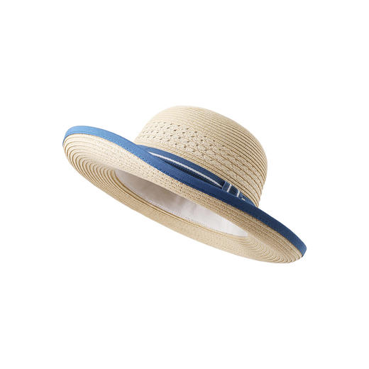 【商场同款】英氏儿童帽子夏季透气遮阳帽男童帽子2025新款草帽 商品图4