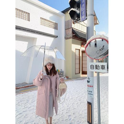 金蘑菇菇 暖暖小奶包 / 90白鸭绒羊羔绒羽绒 商品图1