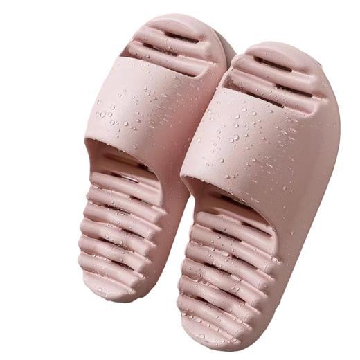 【浴室速干凉拖】夏季室内居家居拖鞋 洗澡防滑耐磨漏水静音凉拖鞋  商品图4