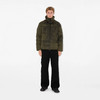 BURBERRY 巴宝莉 男士马术骑士徽标印花尼龙羽绒服 绿色 8095196 C1206 商品缩略图1