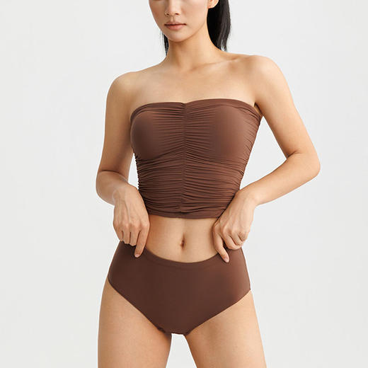 跃牌【周游世界系列】2025春夏新款紧身高弹塑形衣SKIMS固定杯运动内衣运动服BR1588/BR1594/SH3234/TP0787 商品图2