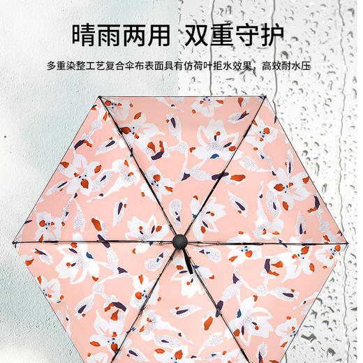 蕉下口袋系列五折伞桃夭 商品图6