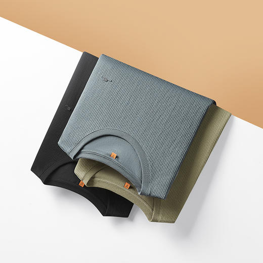 【DWP】大依优型大码圆领短袖T恤加肥加大男士大号弹力透气舒适夏季半袖 商品图1