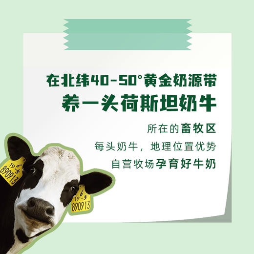 【辉山 A2β-酪蛋白原生高钙纯牛奶】儿童学生营养全家早餐牛奶  200ml*20盒 商品图1