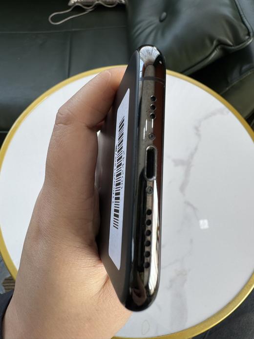 编号002442-苹果iPhone11Pro/512G/黑色，4G手机，9.8新，更换过原装显示屏，电池84%，特价1799元！质检工程师已深度功能检测通过，店保180天，请放心购买！ 商品图5